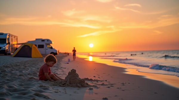 Des vacances inoubliables en camping à Ondres