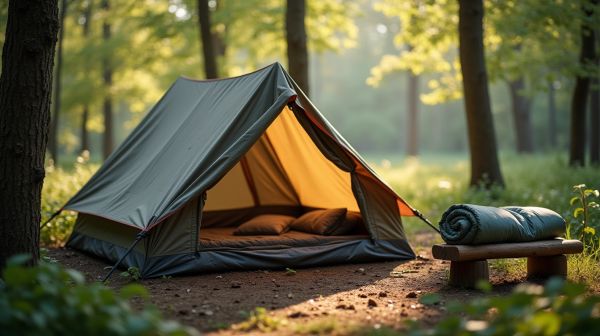 Optimiser son couchage bivouac pour des nuits confortables