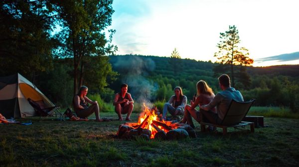 Top astuces pour des vacances mémorables en camping à Ondres